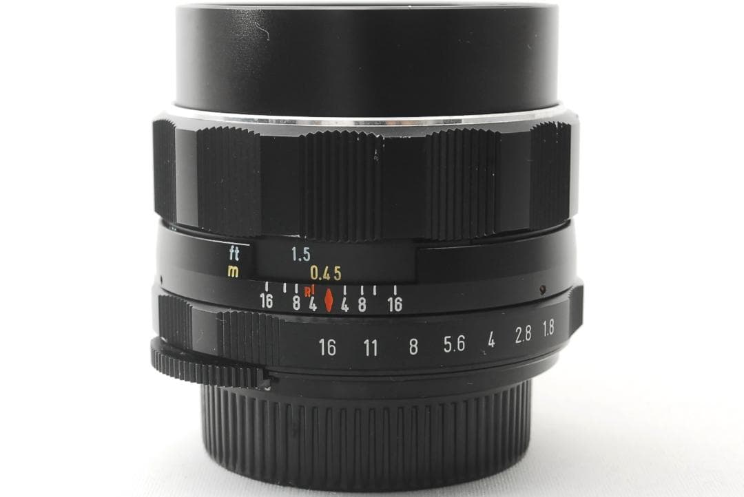 ペンタックス スーパータクマー 55mm F1.8 M42