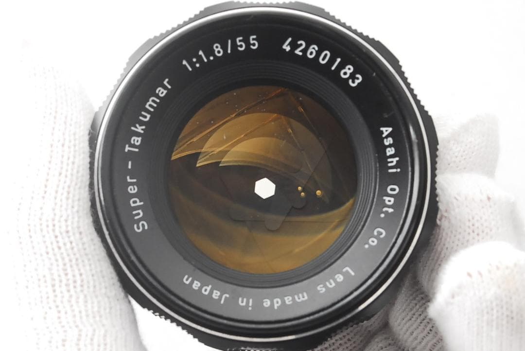 ペンタックス スーパータクマー 55mm F1.8 M42