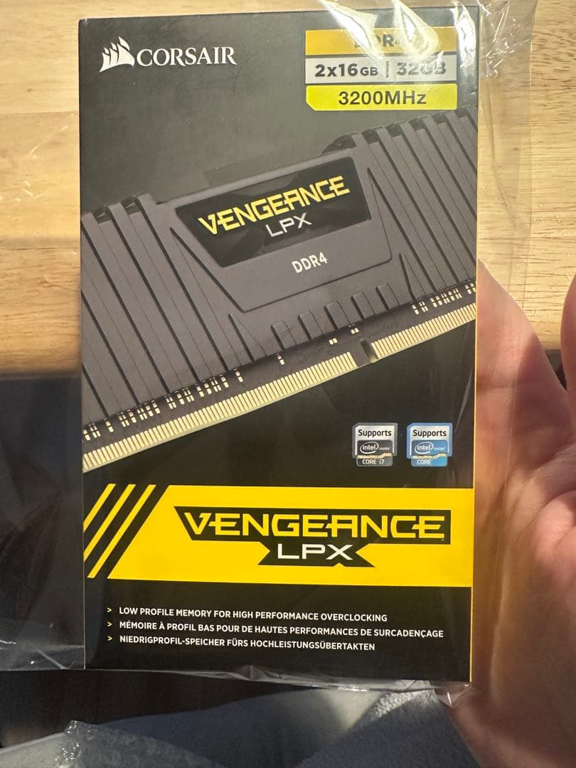 拡張カード Corsair Vengeance LPX 32GB DDR4 3200MHz