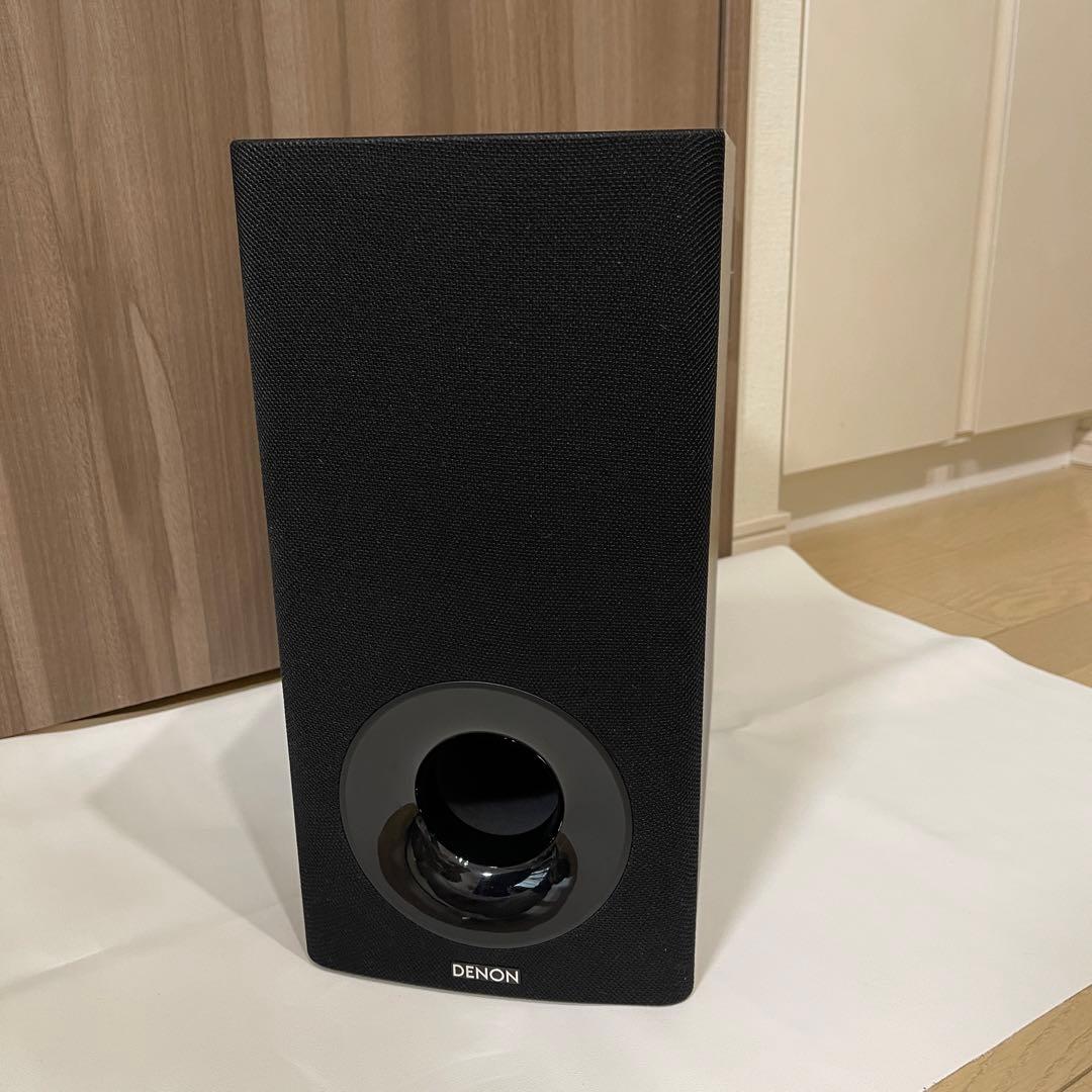 美品・DENON DHT-316 ホームシアターサウンドバーシステム2019年製