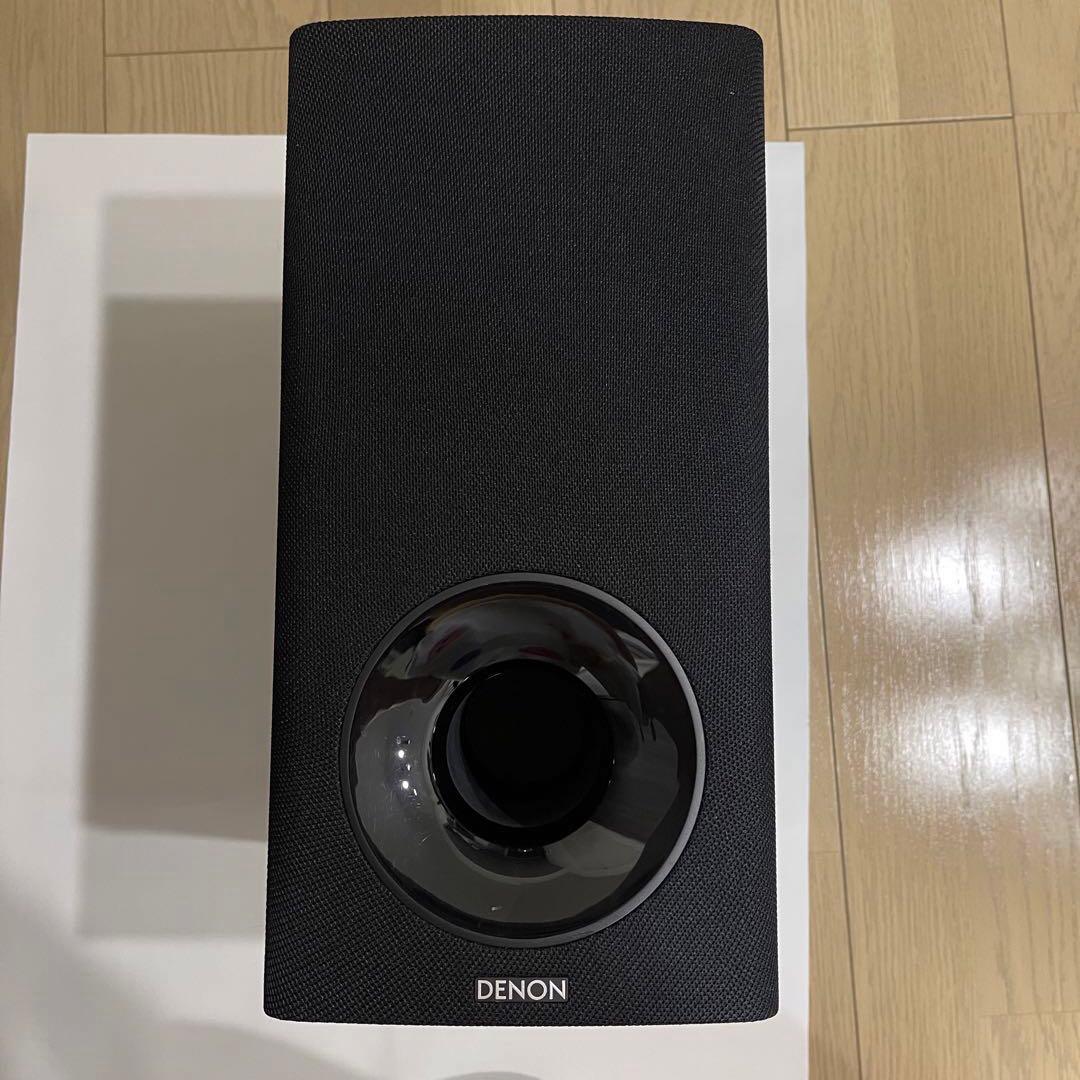 美品・DENON DHT-316 ホームシアターサウンドバーシステム2019年製