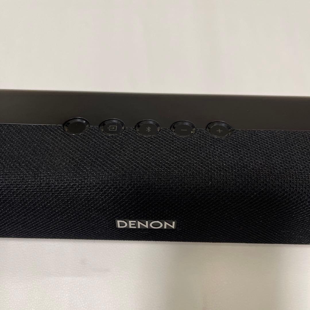 美品・DENON DHT-316 ホームシアターサウンドバーシステム2019年製