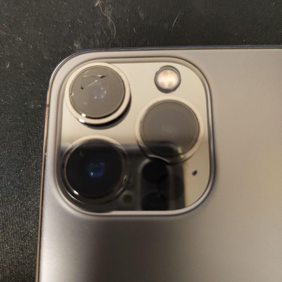 iPhone 13 Pro 256GB グラファイト 74%