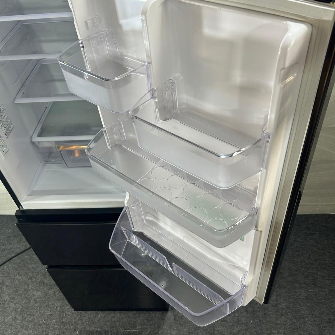 HITACHI 冷蔵庫 315L 2021年製 二人暮らし 家電 d4377
