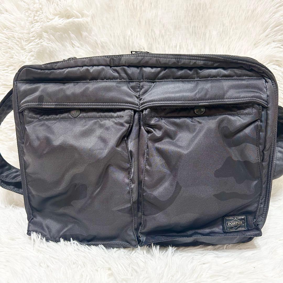 激レア✨未使用級✨ポーター タンカー 30周年 ショルダーバッグ 2層式 XL