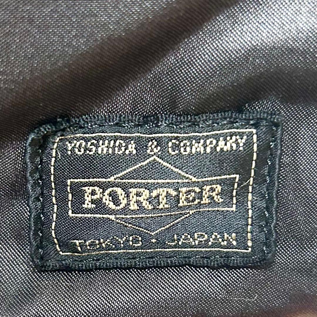 激レア✨未使用級✨ポーター タンカー 30周年 ショルダーバッグ 2層式 XL