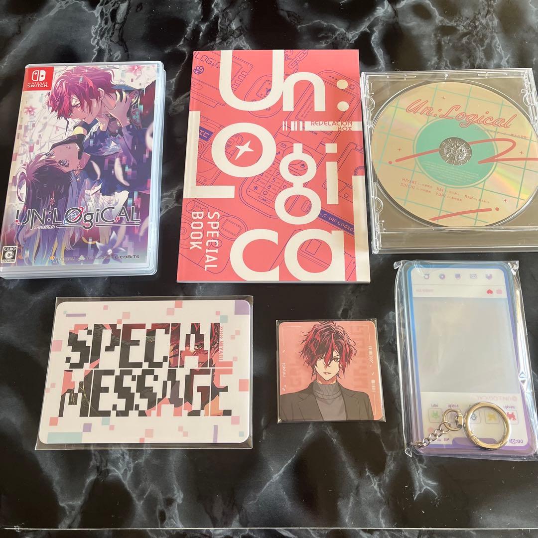 アンロジカル UN:LOGICAL 限定 Revelation BOX