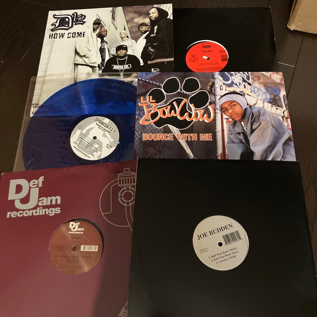 HIPHOP R&B アナログレコード　44枚セット　まとめ売り