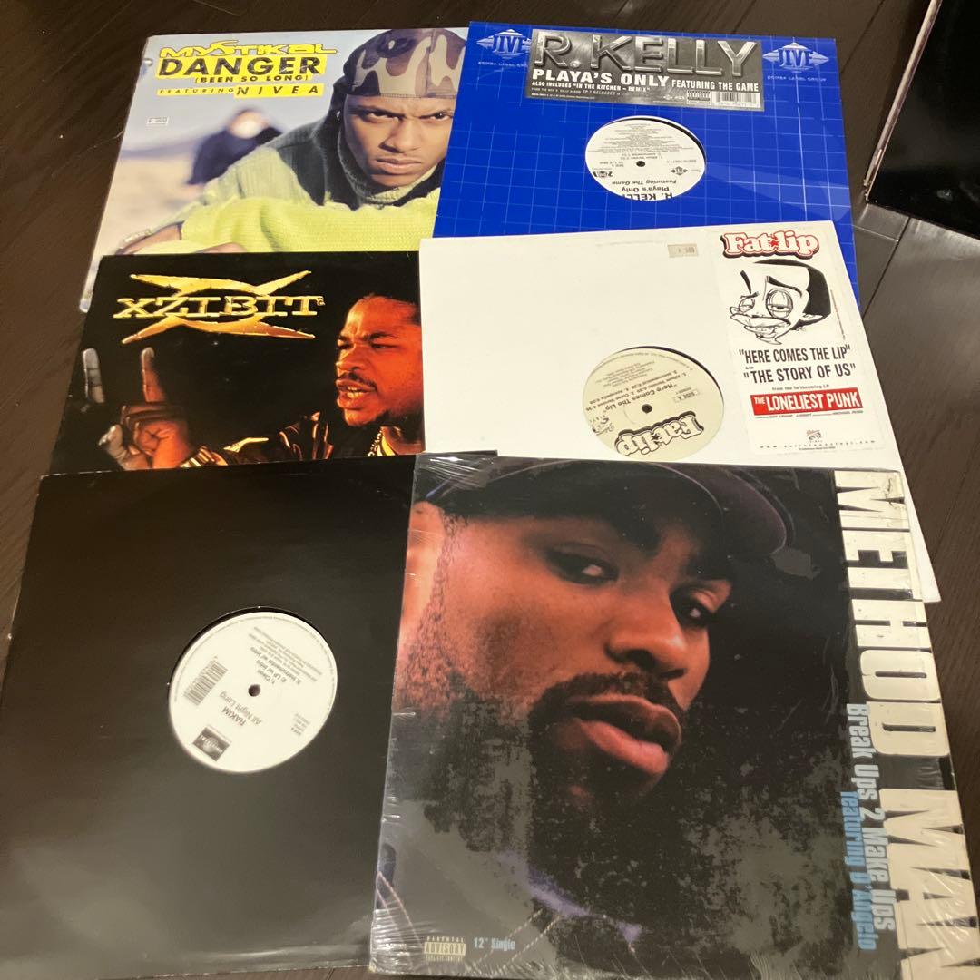 HIPHOP R&B アナログレコード　44枚セット　まとめ売り