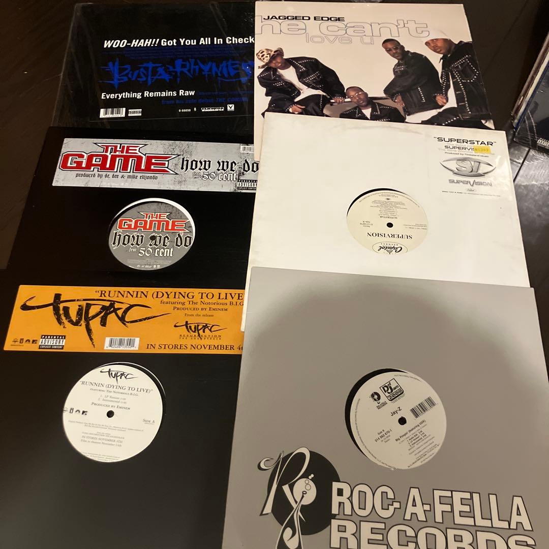 HIPHOP R&B アナログレコード　44枚セット　まとめ売り