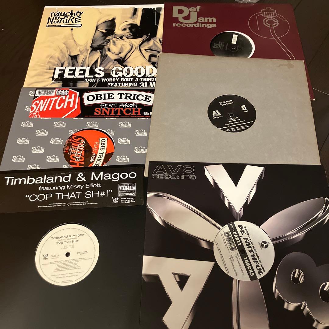 HIPHOP R&B アナログレコード　44枚セット　まとめ売り