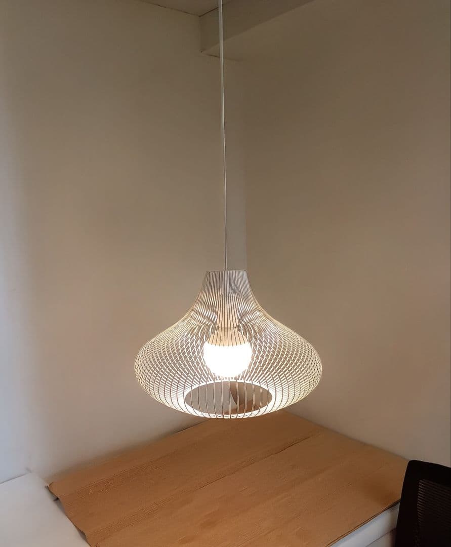 APROZ アプロス/ NEBRASKA ネブラスカ/ペンダントライト WH ③