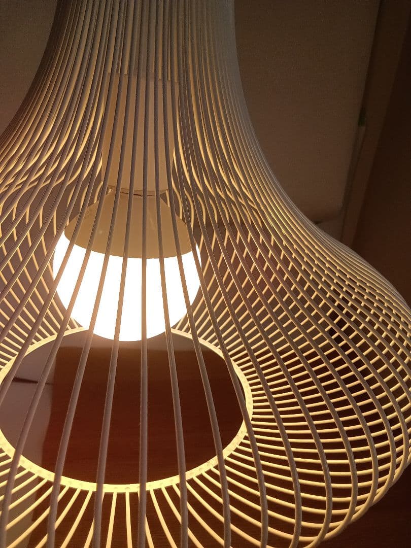 APROZ アプロス/ NEBRASKA ネブラスカ/ペンダントライト WH ③