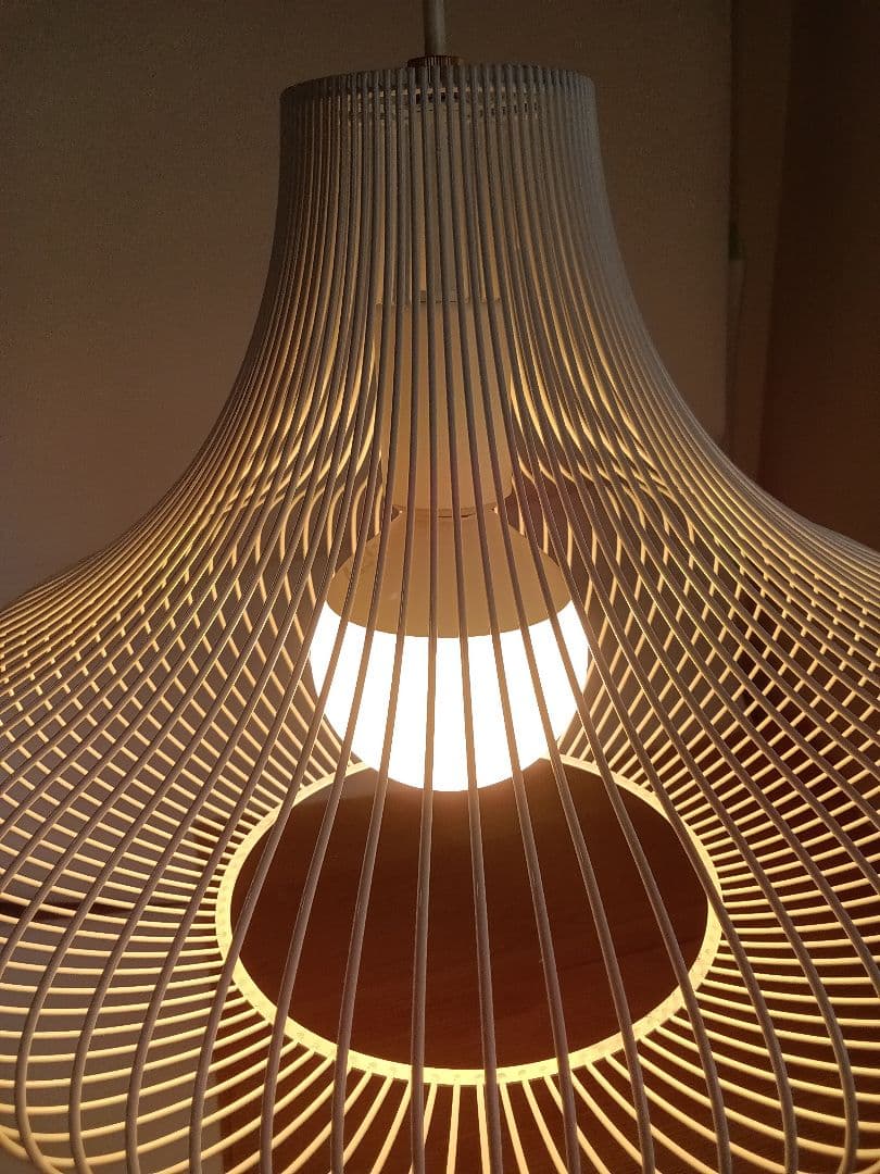 APROZ アプロス/ NEBRASKA ネブラスカ/ペンダントライト WH ③