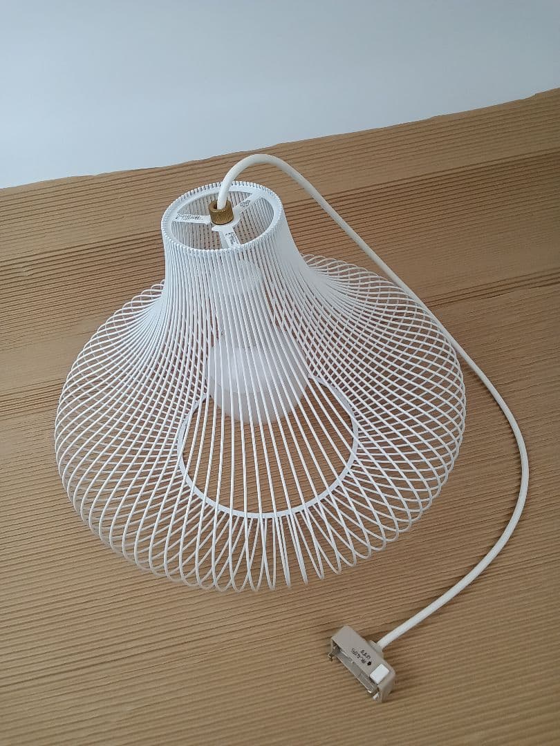 APROZ アプロス/ NEBRASKA ネブラスカ/ペンダントライト WH ③