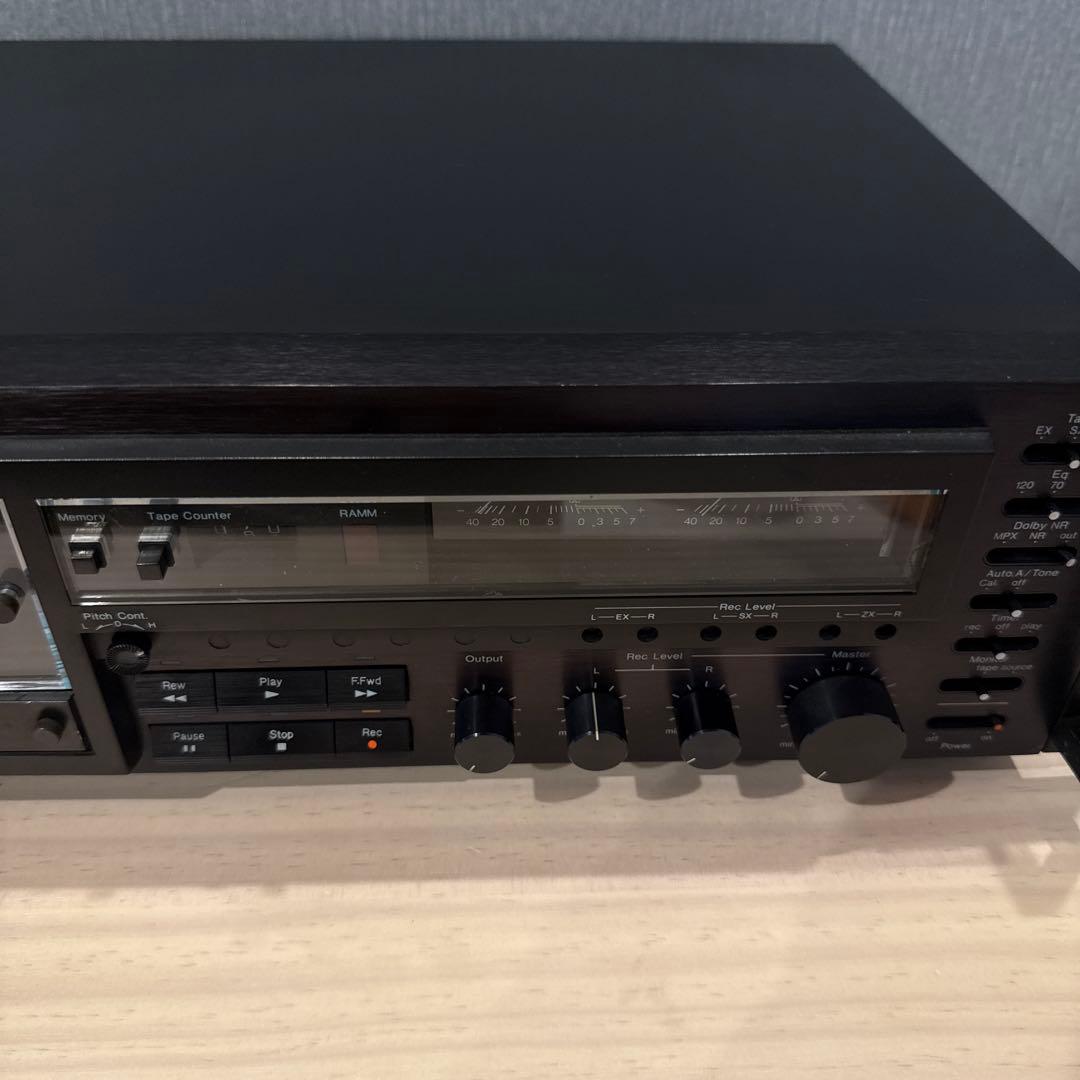 ナカミチ670ZX 3ヘッドカセットデッキ