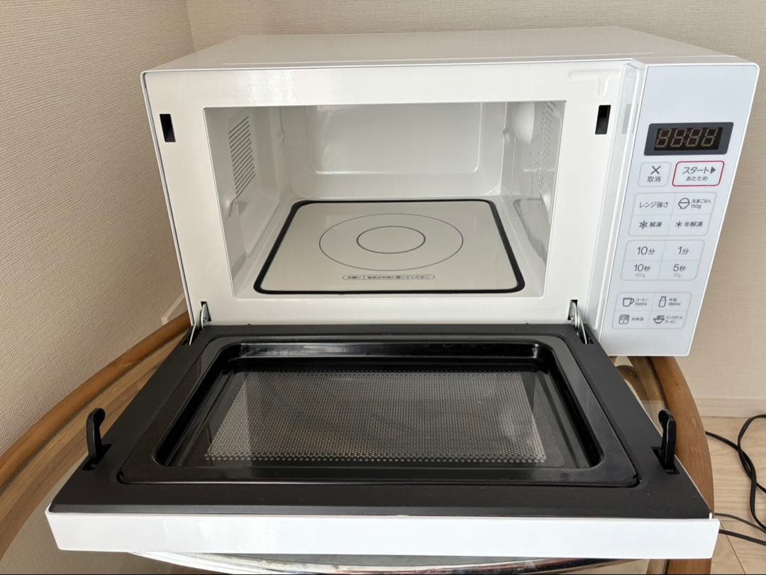 ハイアール　電子レンジ　一人暮らし　二人暮らし