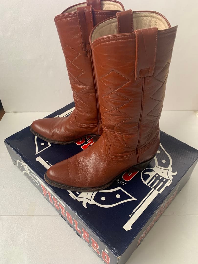 リアルマッコイズ　ウエスタンブーツ TAXI D 27.5 EE