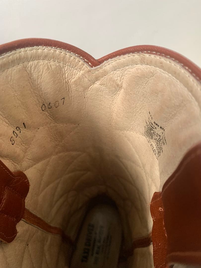 リアルマッコイズ　ウエスタンブーツ TAXI D 27.5 EE