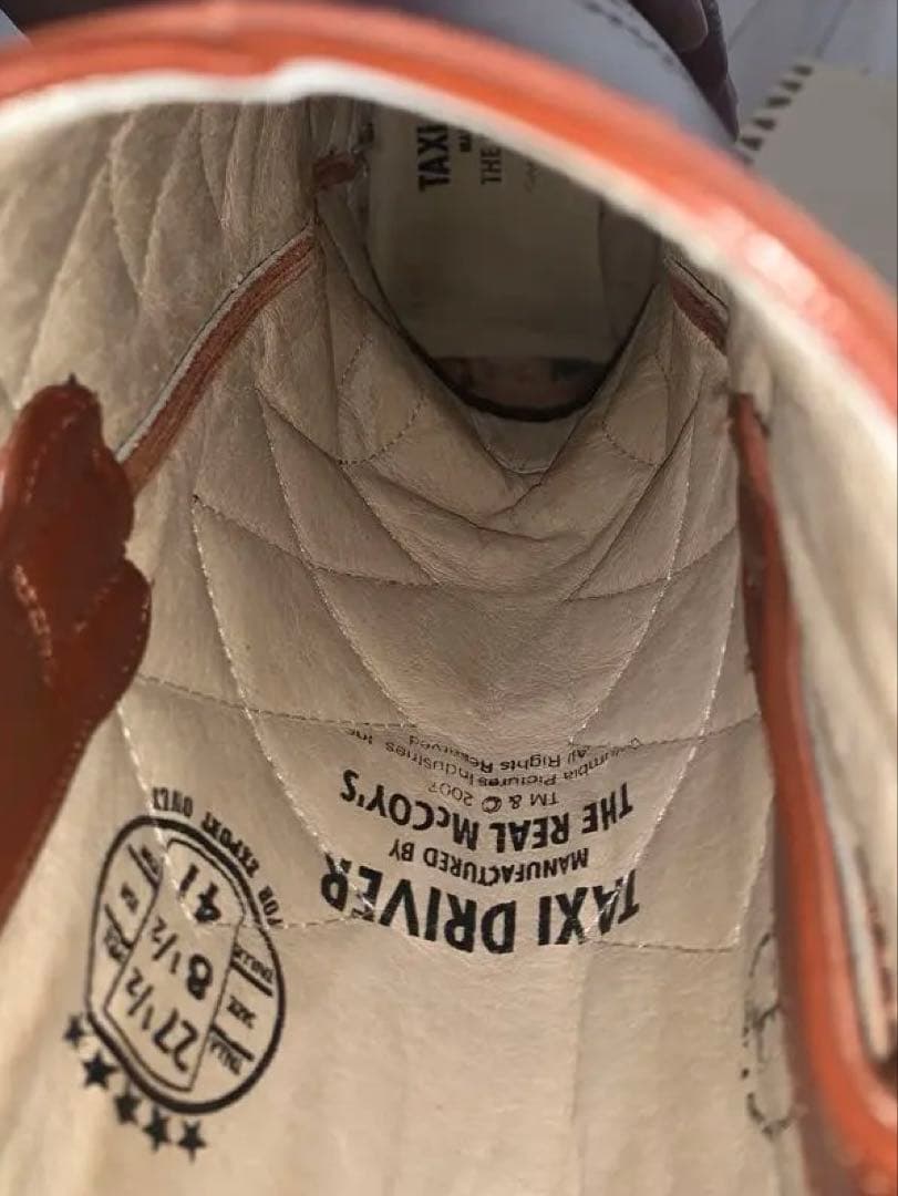 リアルマッコイズ　ウエスタンブーツ TAXI D 27.5 EE