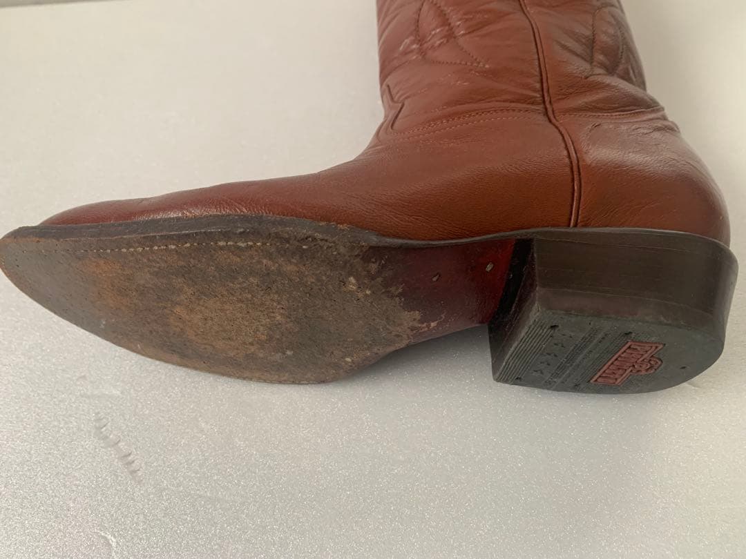 リアルマッコイズ　ウエスタンブーツ TAXI D 27.5 EE