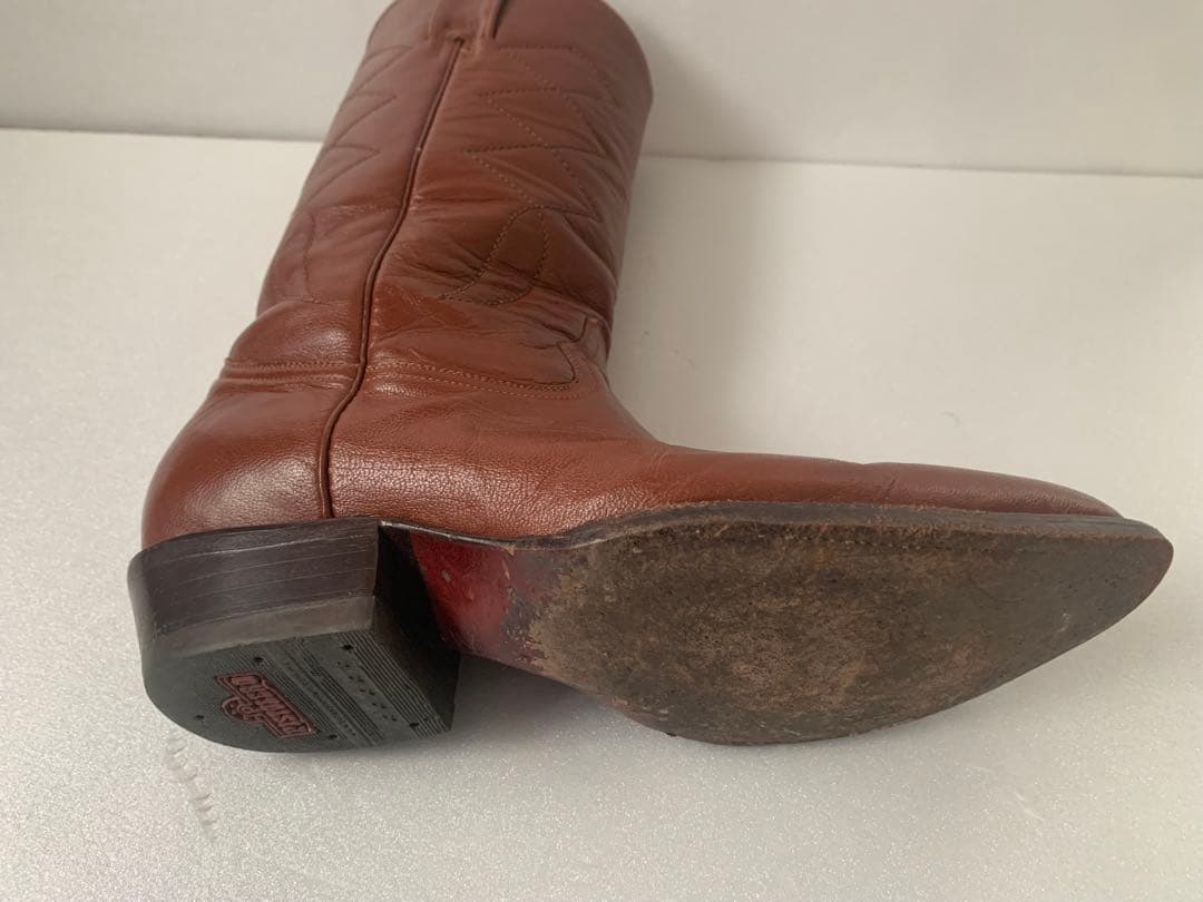 リアルマッコイズ　ウエスタンブーツ TAXI D 27.5 EE