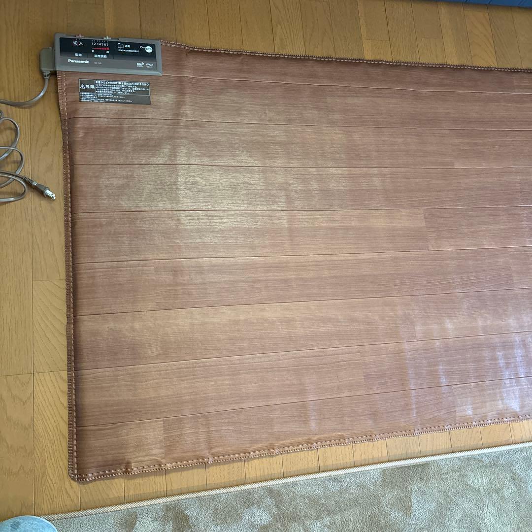 Panasonic かんたん床暖一畳相当　DC-1V2 2012年製