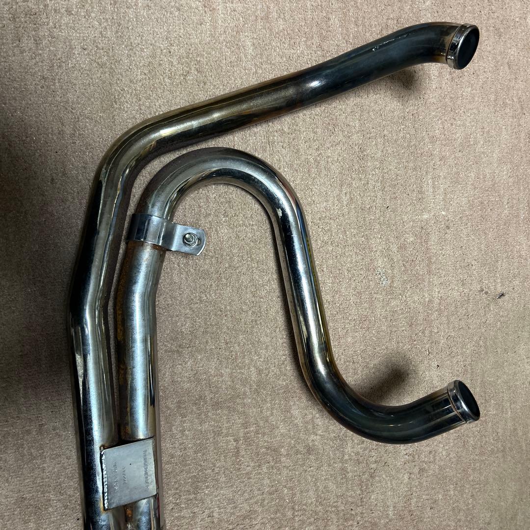 ダイナ用サンダーヘッダーマフラー