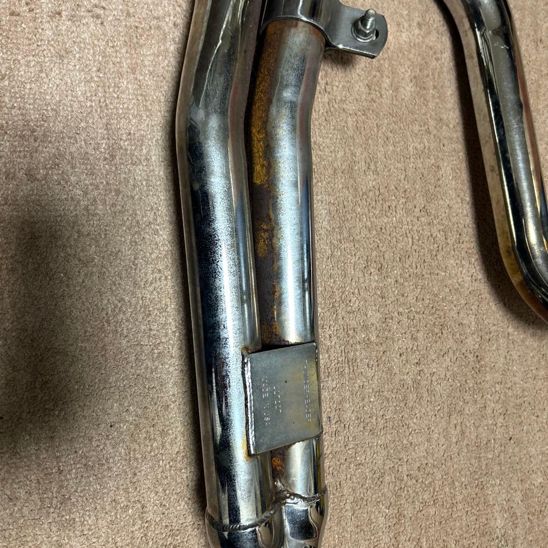 ダイナ用サンダーヘッダーマフラー