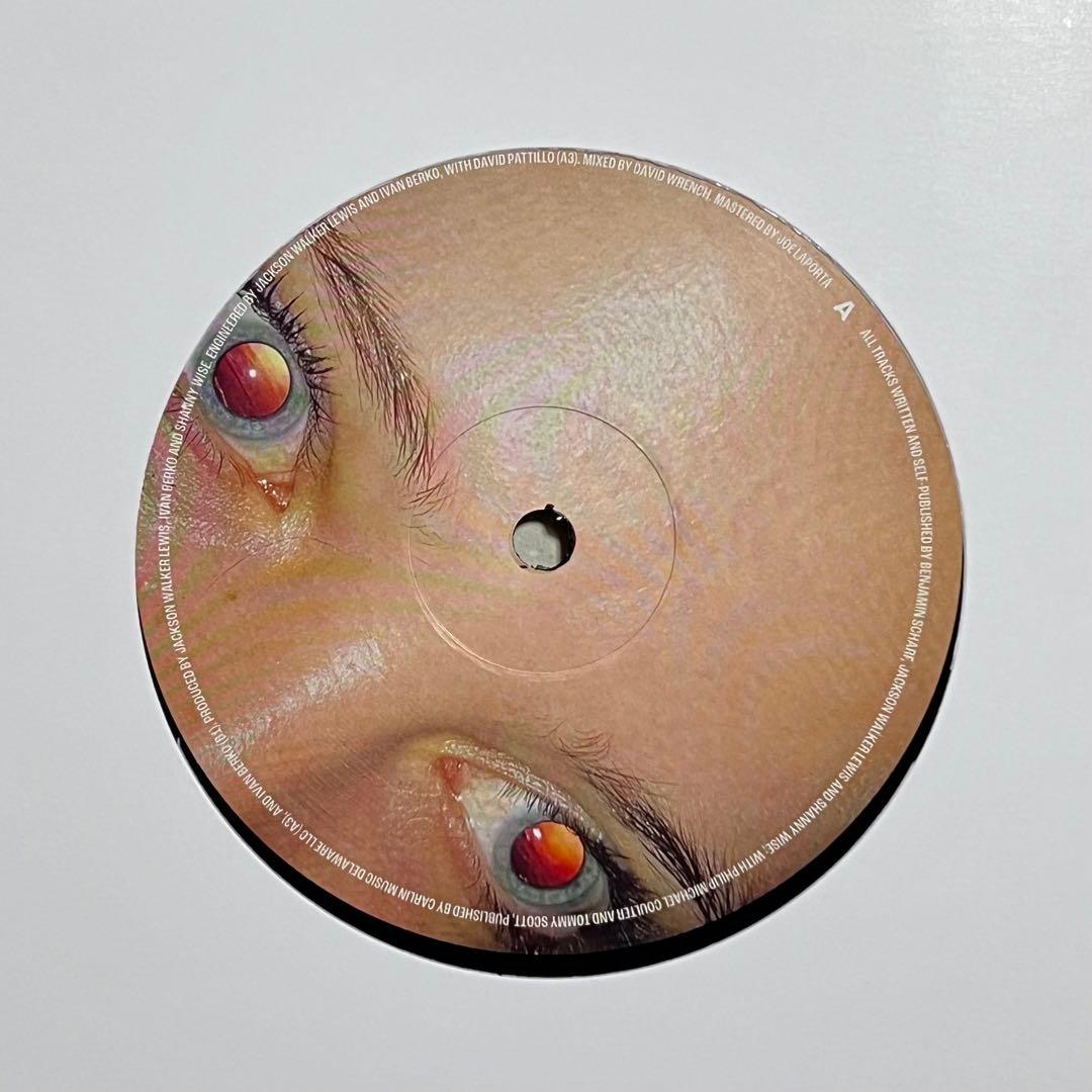 Fcukers – Baggy$$ EP レコード 未使用