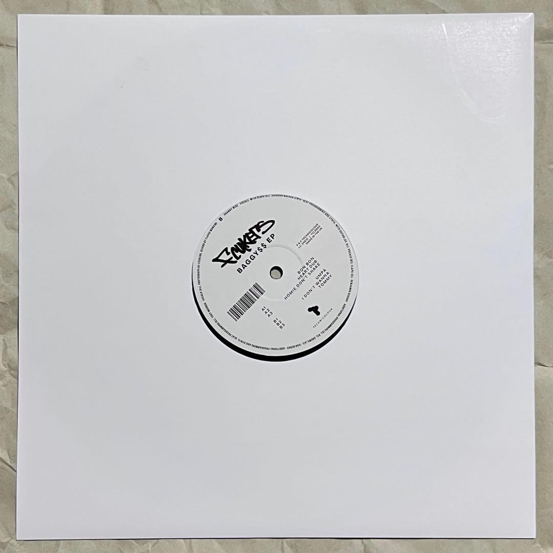 Fcukers – Baggy$$ EP レコード 未使用