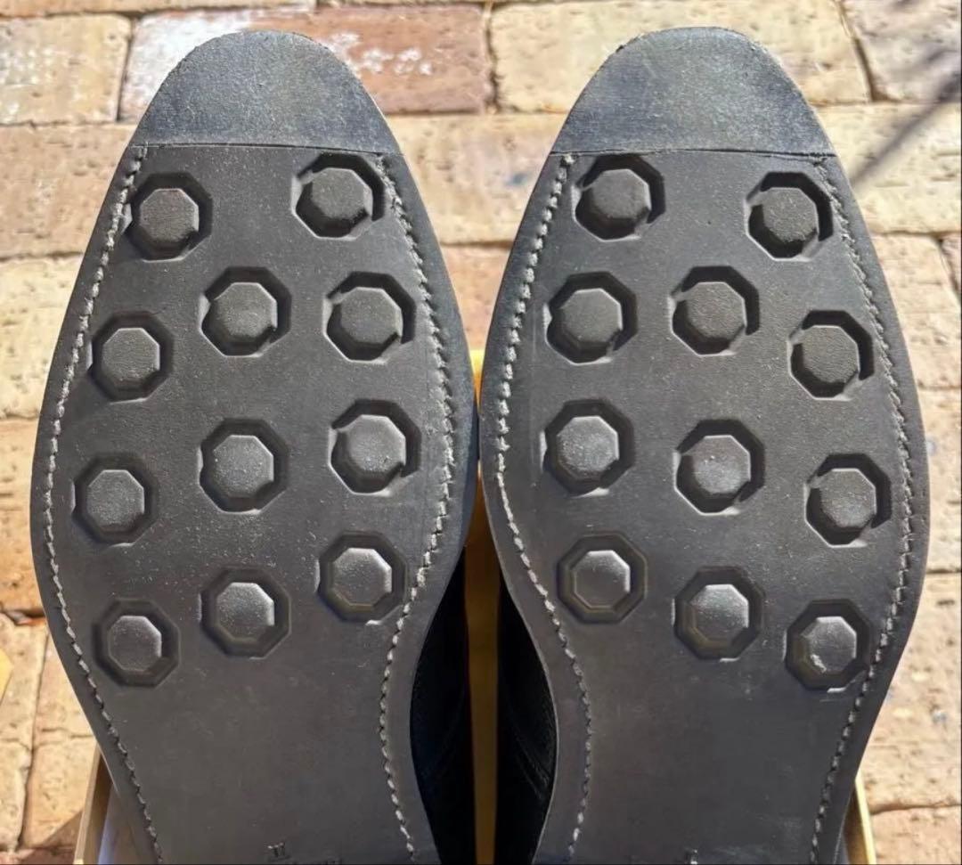 [着用数回 美品] John Lobb ジョンロブ Russel ラッセル 茶箱