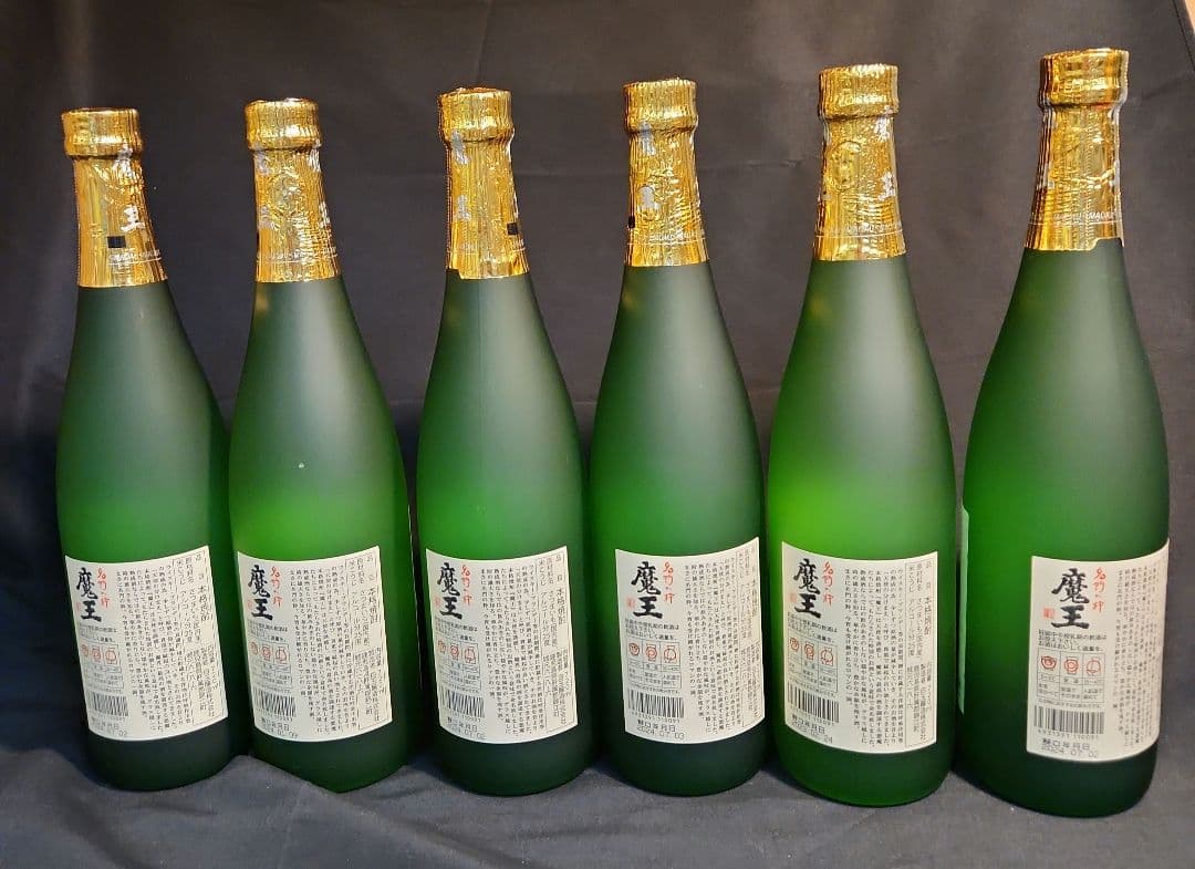 早い者勝ち　魔王 焼酎 720ml 6本セット