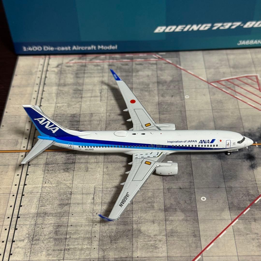 マ*ア様 AeroPolaris ANA WINGS B737-800 JA68