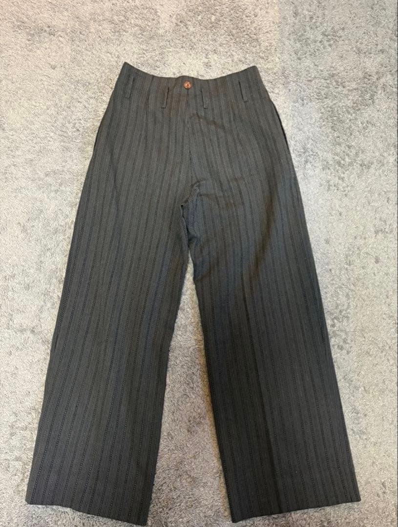 80年代　　60年代　復刻ストレートスラックス　ユーロ