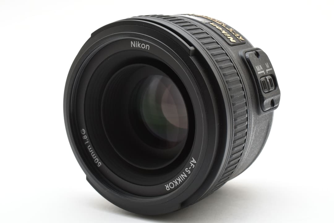 美品 Nikon AF-S NIKKOR 50mm F1.8 G #9201