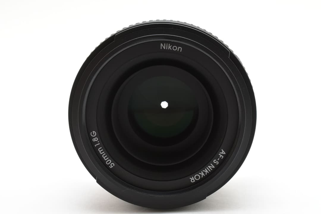 美品 Nikon AF-S NIKKOR 50mm F1.8 G #9201
