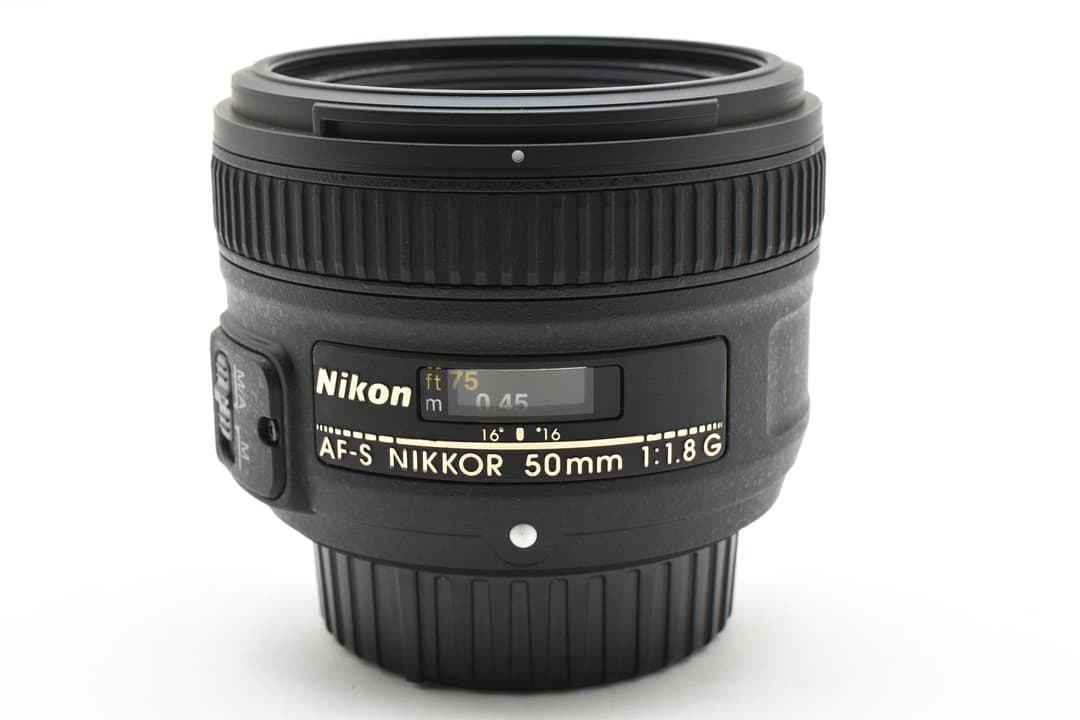 美品 Nikon AF-S NIKKOR 50mm F1.8 G #9201