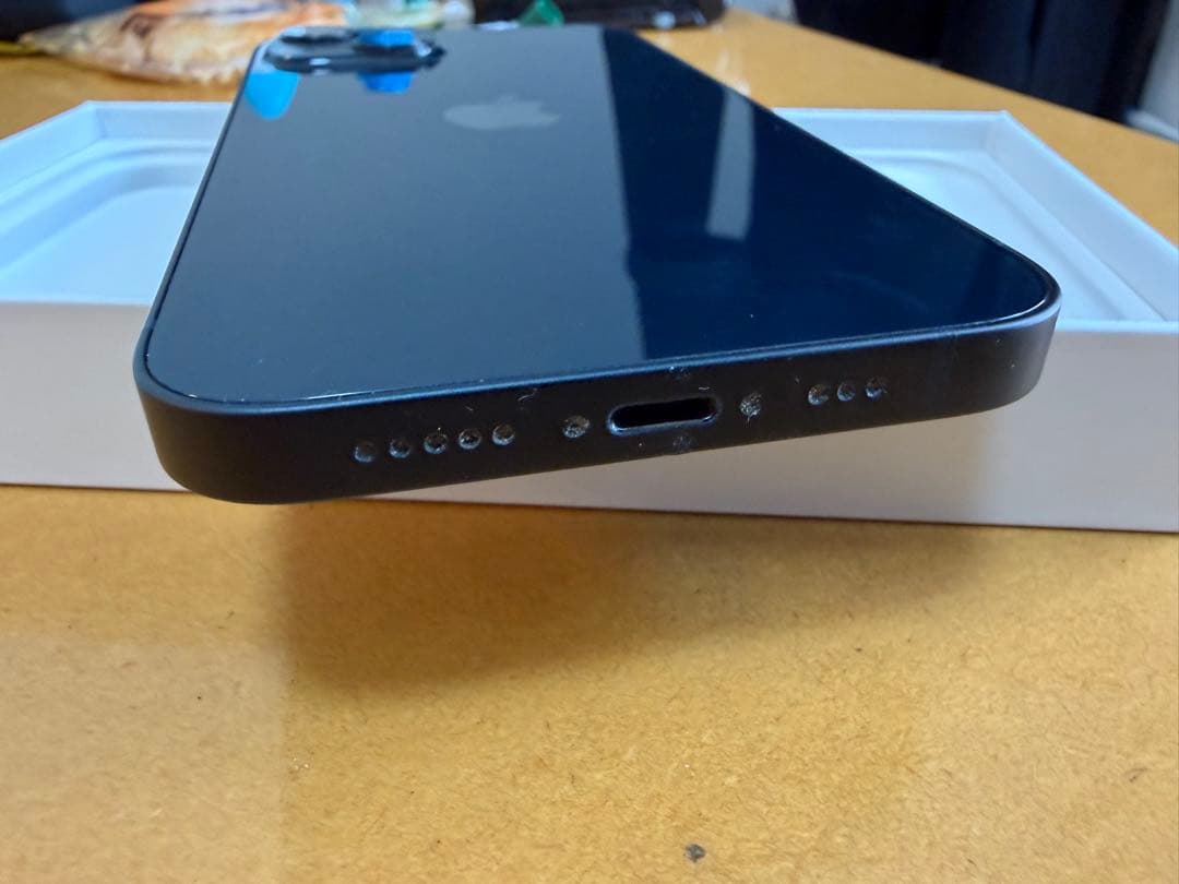 iPhone13 256GB ミッドナイト SIMフリー 外箱あり ケース付き