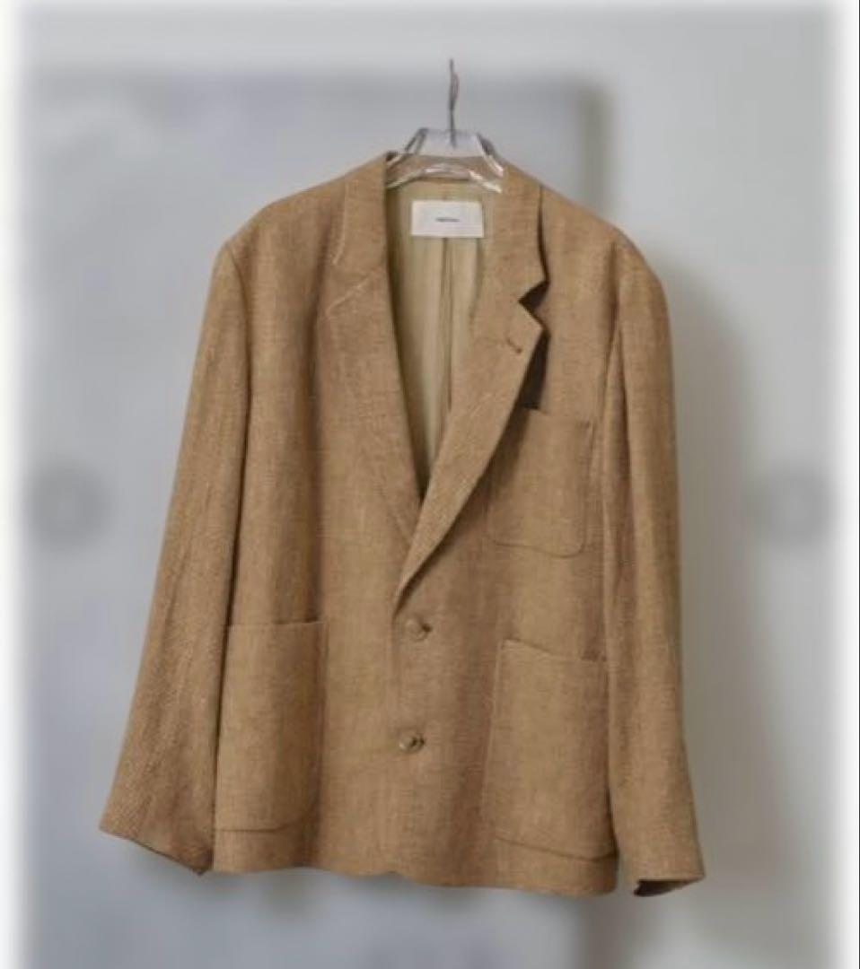 TODAYFUL トゥデイフル Boyfriend Linen Jacket