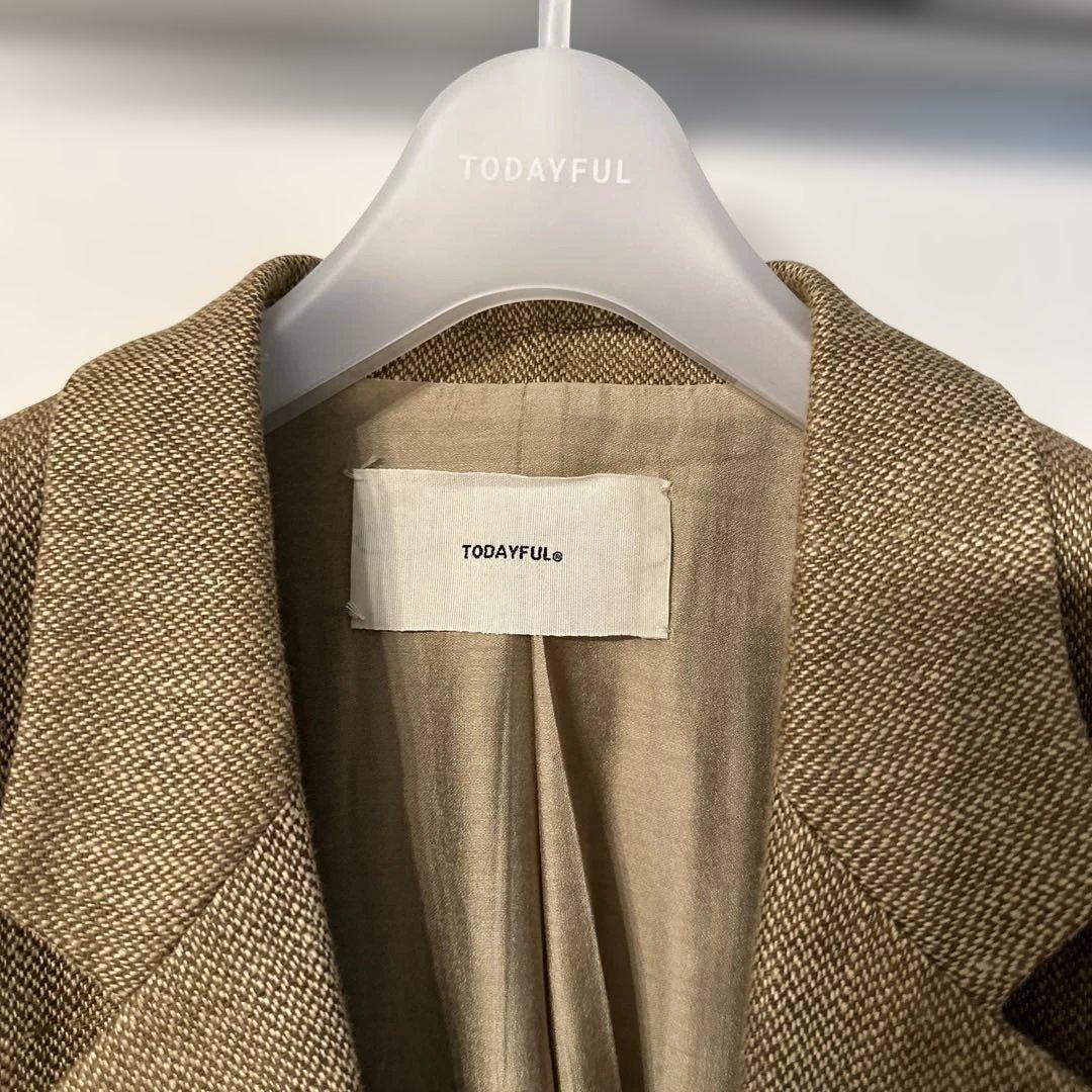 TODAYFUL トゥデイフル Boyfriend Linen Jacket