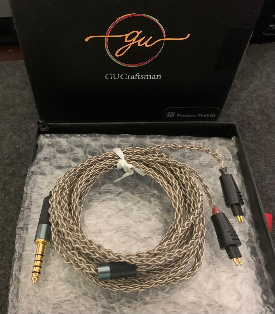 GUCraftsman バランスケーブル FOSTEX TH909 TH900