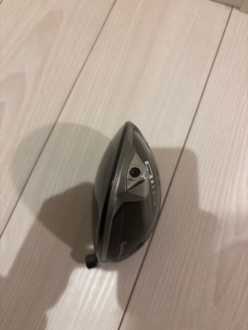 TaylorMade Qi10 ドライバー 9.0度 ヘッド　カバー付に変更