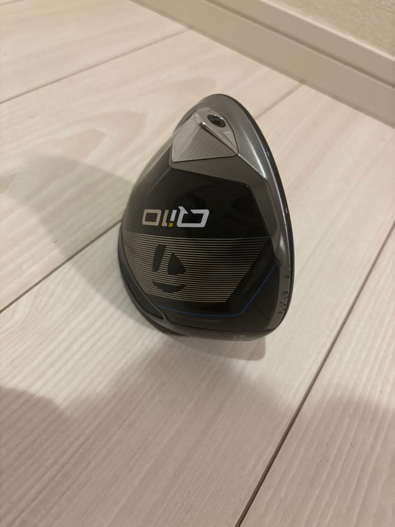TaylorMade Qi10 ドライバー 9.0度 ヘッド　カバー付に変更
