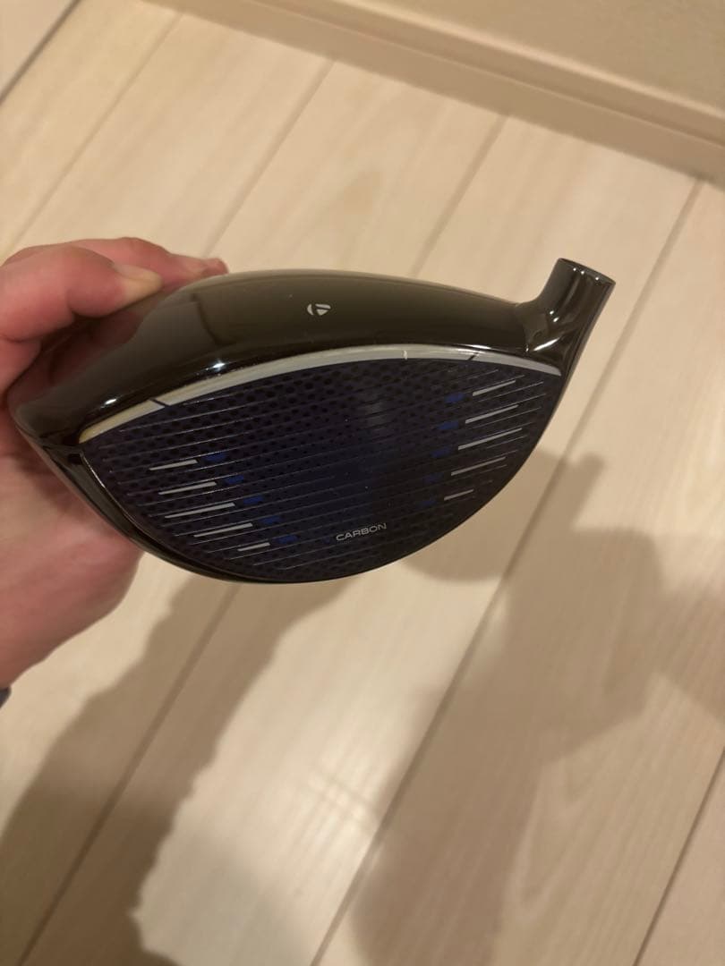 TaylorMade Qi10 ドライバー 9.0度 ヘッド　カバー付に変更