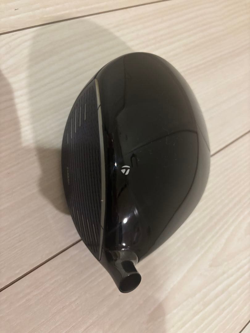 TaylorMade Qi10 ドライバー 9.0度 ヘッド　カバー付に変更