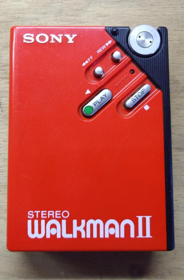 SONY WALKMANⅡ WM-2