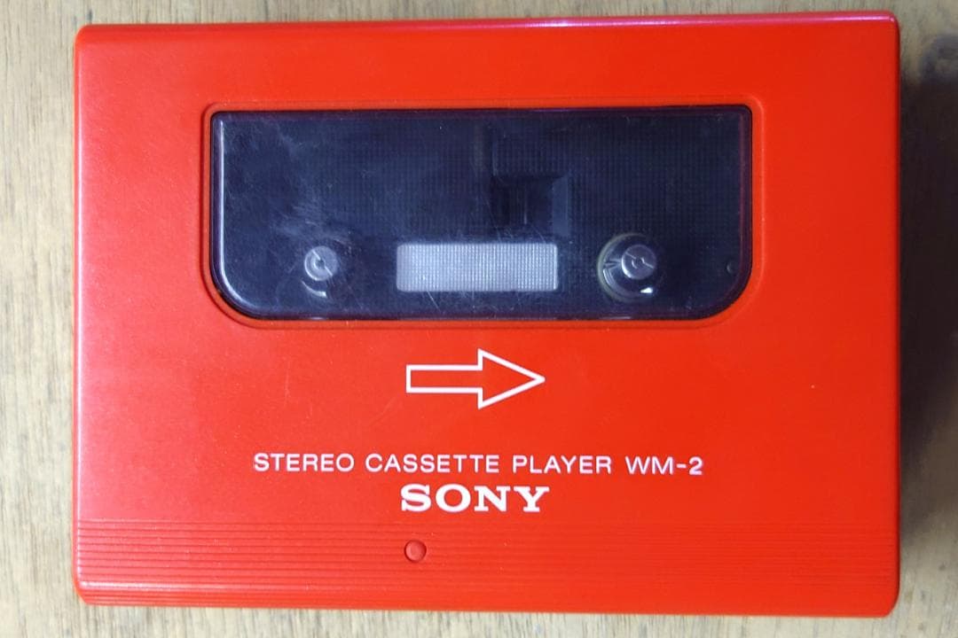 SONY WALKMANⅡ WM-2