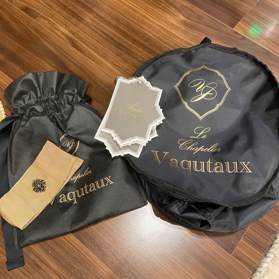 値下げ⭐︎ヴァクトーパール付ハット