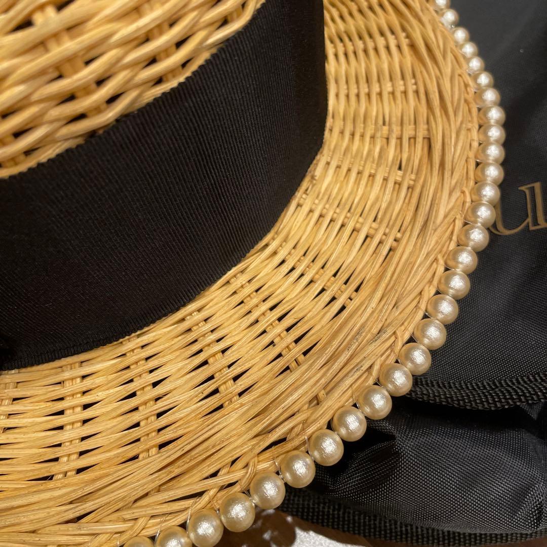 値下げ⭐︎ヴァクトーパール付ハット